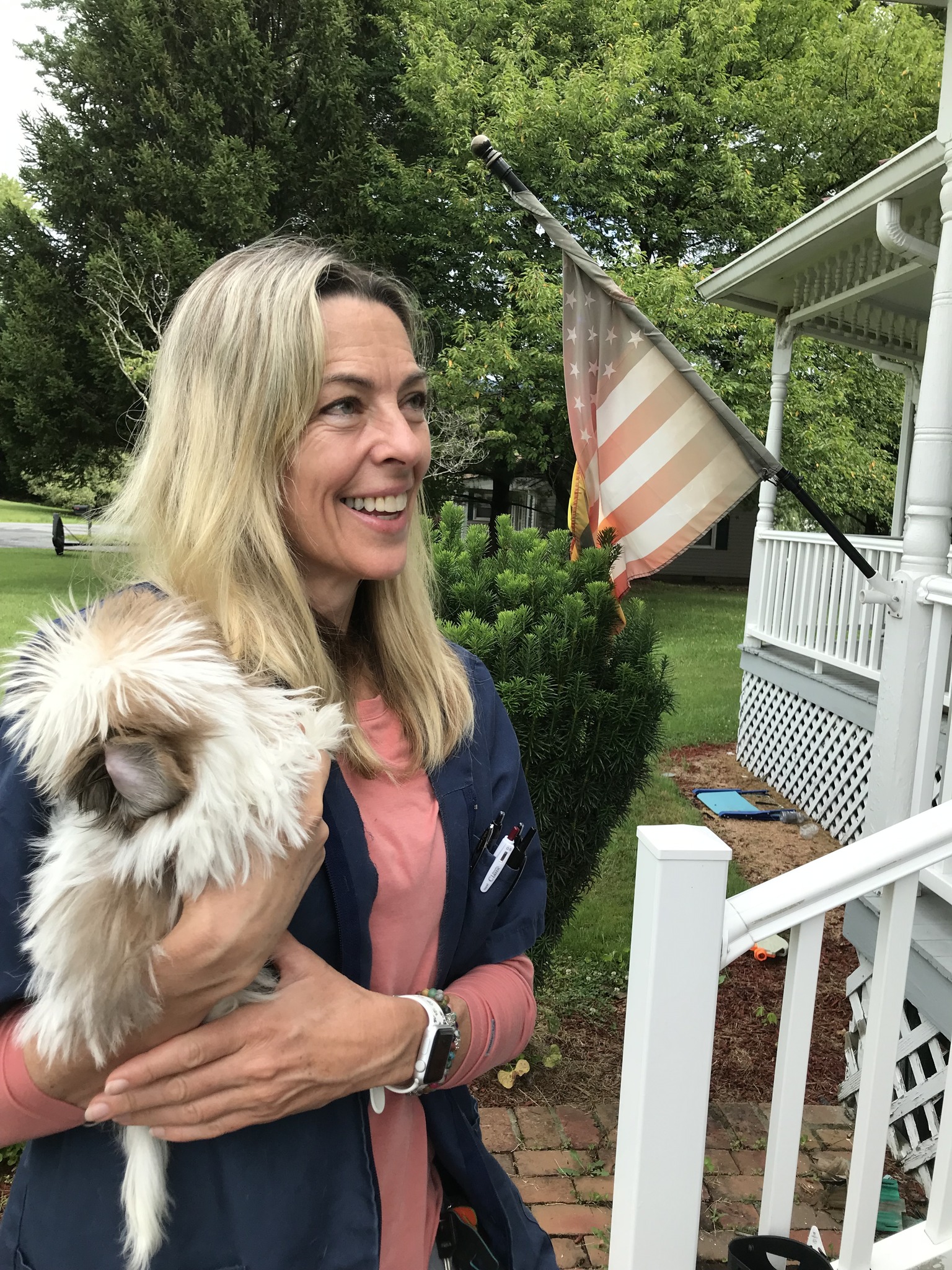 Dr. Jan, veterinarian at Holistic Veterinary Consultants